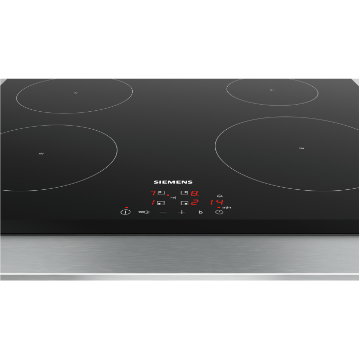 Siemens EU631BEF1B iQ100 Touch Control 59cm Four Zone Induction Hob