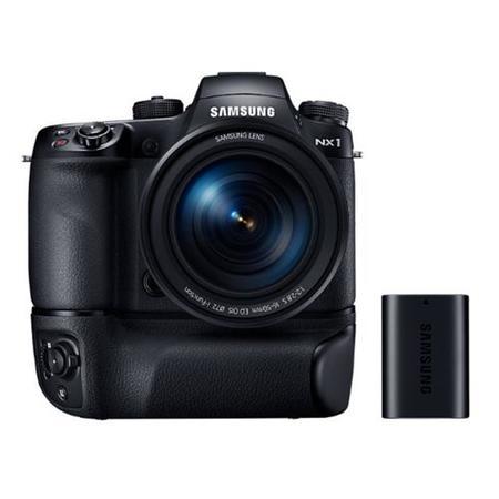 Samsung NX1 S Power Kit inc Camera Body  16-50mm Lens  Battery Grip & Battery