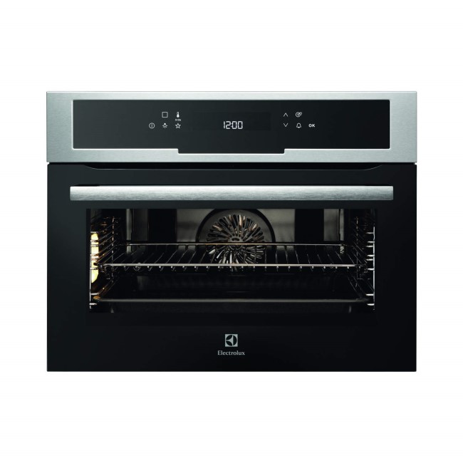 GRADE A1 - As new but box opened - Electrolux EVY3741AOX Compact Electric Built-in Single Oven Antifingerprint Stainless Steel