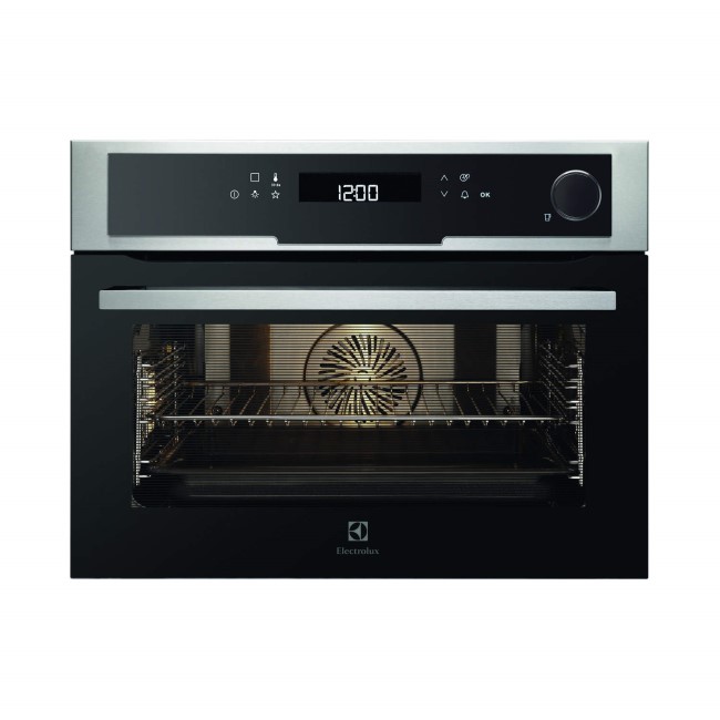 Electrolux EVY9741AAX Built-in Steam Oven With Food Probe Stainless Steel With Antifingerprint Coating