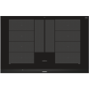 Siemens EX877LYC1E StudioLine Touch Control 81cm Four Zone Induction Hob Black With 2 FlexInduction Zones