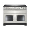Rangemaster 97440 Excel 110cm Electric Range Cooker With Induction Hob - Ivory