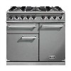 Falcon Deluxe 100cm Dual Fuel Range Cooker - Stainless Steel