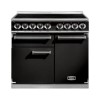 Falcon Deluxe 100cm Electric Range Cooker with Induction Hob - Black