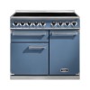 Falcon 100120 - 1000 Deluxe 100cm Electric Range Cooker With Induction Hob - China Blue
