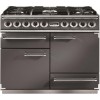 Falcon 10222 - 1092 Deluxe 110cm Dual Fuel Range Cooker - Slate - Gloss Pan Stands