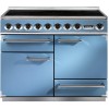 Falcon 81910 - 1092 Deluxe 110cm Electric Range Cooker With Induction Hob - China Blue And Nickel