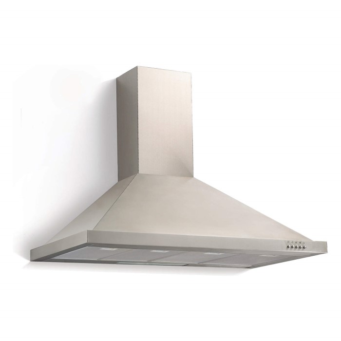 Baumatic F110.2SS Stainless Steel 110cm Chimney Cooker Hood