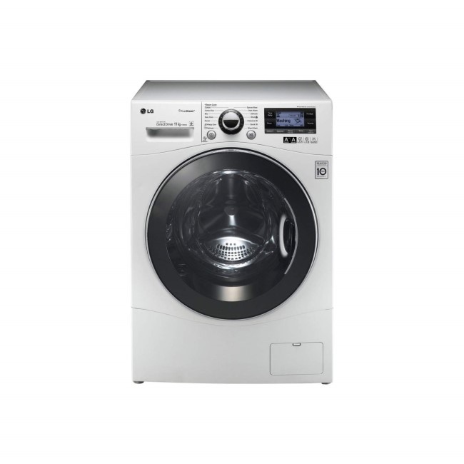 LG F1495KDS Steam Direct Drive 11kg 1400rpm Freestanding Washing Machine - White