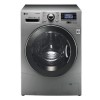 LG F14A7FDSA5 Steam Direct Drive 9kg 1400rpm Freestanding Washing Machine - Silver