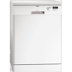 AEG F45013W0 12 Place Freestanding Dishwasher - White