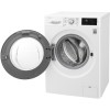 LG F4J6TN2W DirectDrive Smart 8kg 1400rpm Freestanding Washing Machine-White