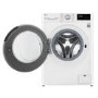 LG 9kg 1400rpm Washing Machine - White