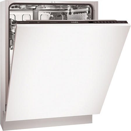 AEG F55002VI0P SensorLogic ProClean Fully Integrated Dishwasher