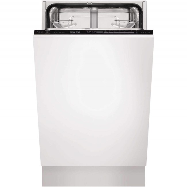 AEG F55412VI0 9 Place Slimline Fully Integrated Dishwasher