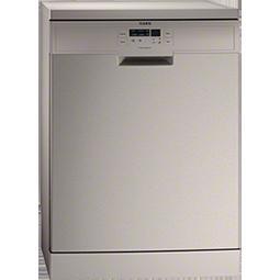 AEG F56302M0 13 Place Freestanding Dishwasher Stainless Steel