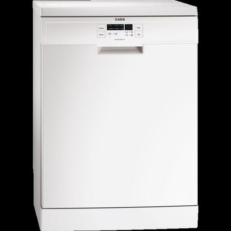 AEG F56302W0 13 Place Freestanding Dishwasher White