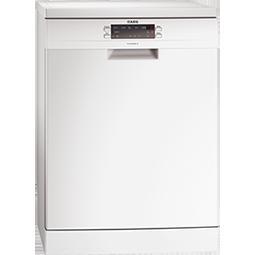 AEG F66609W0P White 13 Place Freestanding Dishwasher