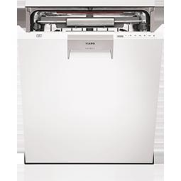 AEG F66792W0P Free-Standing Dishwasher in White
