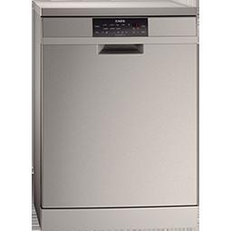 AEG F88709M0P 15 Place Stainless Steel Freestanding Dishwasher