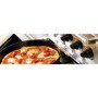 Falcon 69770 - 900 Deluxe 90cm Dual Fuel Range Cooker - Stainless Steel And Chrome - Gloss Pan Stands