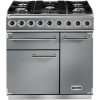 Falcon Deluxe 90cm Dual Fuel Range Cooker - Stainless Steel