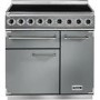 Falcon Deluxe 90cm Electric Range Cooker with Induction Hob - Stainless Steel