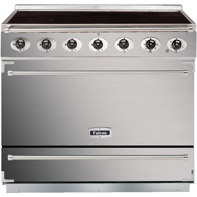 Falcon 90cm Dividable Single Oven Electric Range Cooker - Stainless Steel