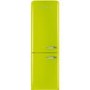 Smeg FAB32LFL Fifties Style Left Hand Hinge Freestanding Fridge Freezer - Lime Green