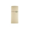 Smeg FAB50LCR Cream 50s Style 80.4 cm Left Hand Hinge Freestanding Fridge Freezer