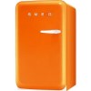 Smeg FAB5LO 40cm 50s Style Orange Left Hand Hinged Minibar
