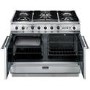 Falcon Continental 110cm Electric Range Cooker with Induction Hob - Black