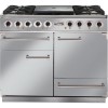 Falcon 81080 - 1092 - 110cm Dual Fuel Range Cooker - Stainless Steel Chrome