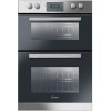 Candy Multifunction Electric Built-in Double Oven Stainless Steel