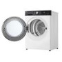 LG Dual Dry 9kg Heat Pump Tumble Dryer - White