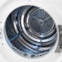 Refurbished LG EcoHybrid FDV909W Freestanding Heat Pump 9KG Tumble Dryer White