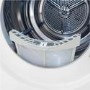 Refurbished LG EcoHybrid FDV909W Freestanding Heat Pump 9KG Tumble Dryer White