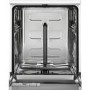 AEG FEB52600ZM 13 Place Semi Integrated Dishwasher - Stainless Steel Control Panel
