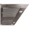 Falcon 72cm Canopy Cooker Hood - Stainless Steel