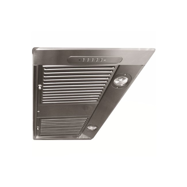 Falcon 72cm Canopy Cooker Hood - Stainless Steel
