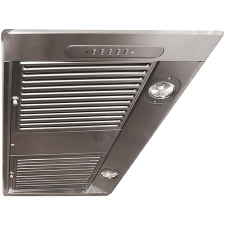 GRADE A2 - Falcon FEXT720 83510 72cm Canopy Cooker Hood Stainless Steel