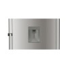 Hotpoint FFFL2012G Freestanding Frost Free Fridge Freezer With Water Dispenser - Silver