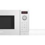 Bosch 20L 800W Digital Solo Microwave - White