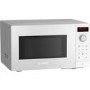 Bosch 20L 800W Digital Solo Microwave - White
