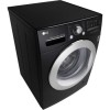 LG FH2A8TDN8 Direct Drive 8kg 1200rpm Freestanding Washing Machine Black