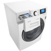 GRADE A1 - LG FH495BDS2 Direct Drive 12kg 1400rpm Freestanding Washing Machine With Steam White