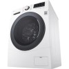 LG FH4A8FDH2N Freestanding Washer Dryer White 9kg Wash 6kg Dry 1400rpm