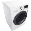 LG FH4A8FDH2N Freestanding Washer Dryer White 9kg Wash 6kg Dry 1400rpm