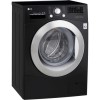 LG FH4A8FDN8 Direct Drive 9kg 1400rpm Freestanding Washing Machine - Black