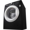 LG FH4A8FDN8 Direct Drive 9kg 1400rpm Freestanding Washing Machine - Black